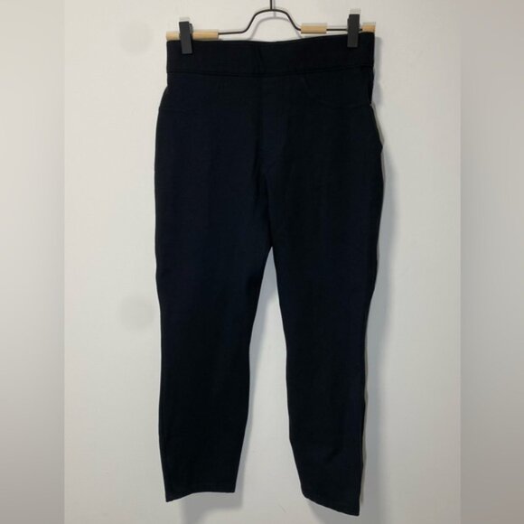 Spanx by Sara Blakely Black Stretch Pants — Size S - Picture 4 of 10